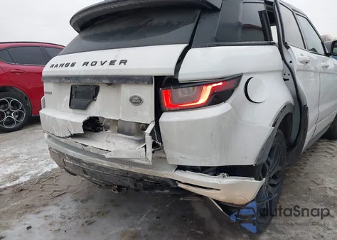 2016 Land Rover Range Rover Evoque Hse Dynamic z USA, uszkodzony, nr VIN SALVD2BG7GH136520